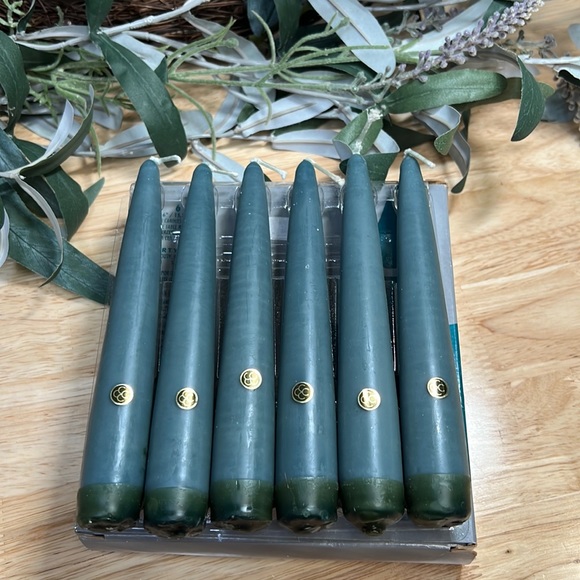 PL 6’’ JADE DINNER CANDLES UNSCENTED